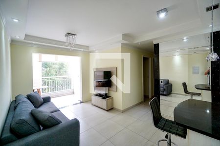 Sala de apartamento para alugar com 3 quartos, 65m² em Vila Fernandes, São Paulo