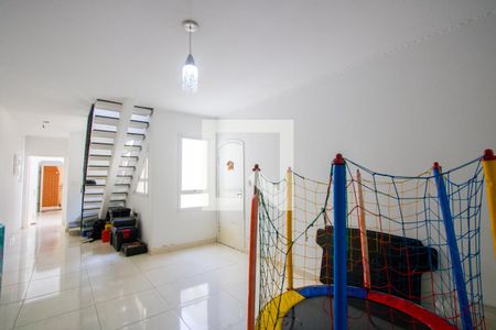Sala de casa à venda com 3 quartos, 155m² em Jardim Pilar, Santo André