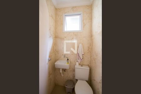 Lavabo de casa à venda com 3 quartos, 155m² em Jardim Pilar, Santo André