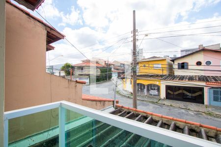 Varanda do quarto 1 de casa à venda com 3 quartos, 155m² em Jardim Pilar, Santo André