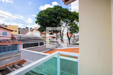 Varanda do quarto 1 de casa à venda com 3 quartos, 155m² em Jardim Pilar, Santo André