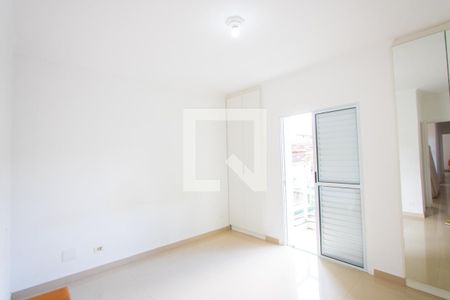 Quarto 1 - Suíte de casa à venda com 3 quartos, 155m² em Jardim Pilar, Santo André