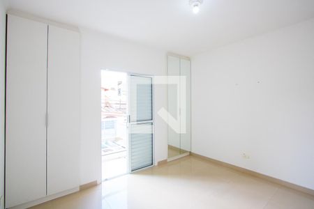 Quarto 1 - Suíte de casa à venda com 3 quartos, 155m² em Jardim Pilar, Santo André