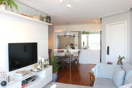 Sala de estar de apartamento à venda com 3 quartos, 98m² em Jardim Taquaral, São Paulo
