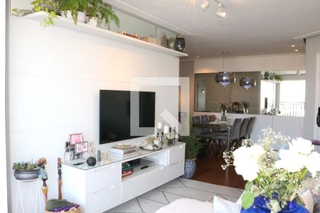 Sala de estar de apartamento à venda com 3 quartos, 98m² em Jardim Taquaral, São Paulo