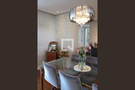 Sala de jantar de apartamento à venda com 3 quartos, 98m² em Jardim Taquaral, São Paulo