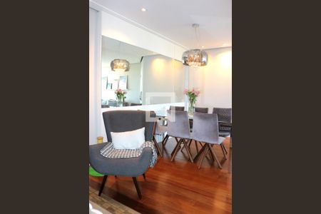 Sala de jantar de apartamento à venda com 3 quartos, 98m² em Jardim Taquaral, São Paulo