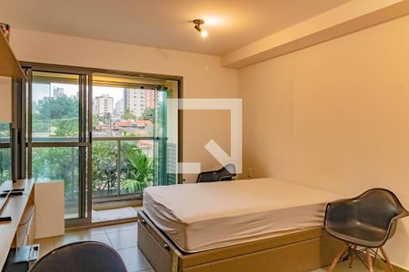 Studio de kitnet/studio para alugar com 1 quarto, 26m² em Vila Clementino, São Paulo