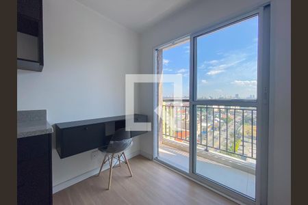 sala de apartamento para alugar com 1 quarto, 27m² em  Vila Butantã, São Paulo