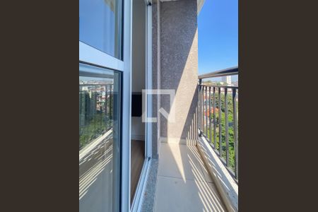 sacada de apartamento para alugar com 1 quarto, 27m² em  Vila Butantã, São Paulo