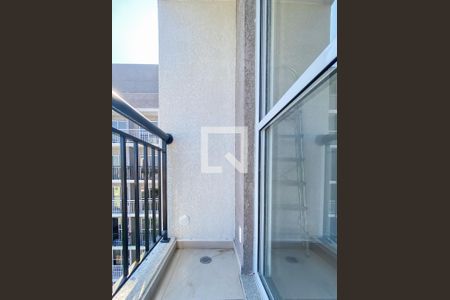 sacada de apartamento para alugar com 1 quarto, 27m² em  Vila Butantã, São Paulo