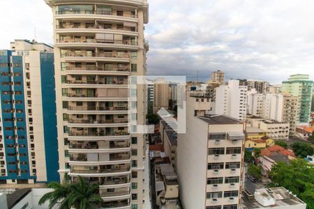 Vista da Sala de apartamento à venda com 4 quartos, 76m² em Icaraí, Niterói