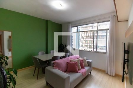 Sala de apartamento à venda com 4 quartos, 76m² em Icaraí, Niterói