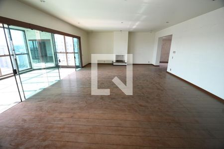Sala 1 de apartamento à venda com 4 quartos, 450m² em Cambuí, Campinas