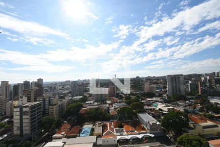 Sala 1 - Sacada Vista de apartamento à venda com 4 quartos, 450m² em Cambuí, Campinas