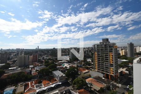 Sala 1 - Sacada Vista de apartamento à venda com 4 quartos, 450m² em Cambuí, Campinas