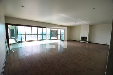 Sala 1 de apartamento à venda com 4 quartos, 450m² em Cambuí, Campinas
