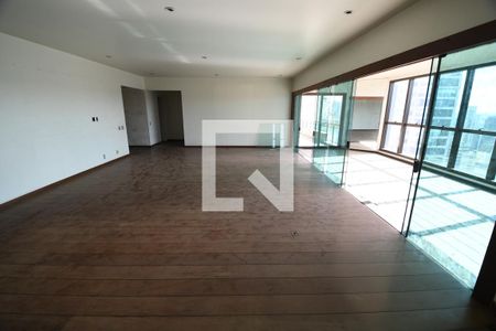 Sala 1 de apartamento à venda com 4 quartos, 450m² em Cambuí, Campinas