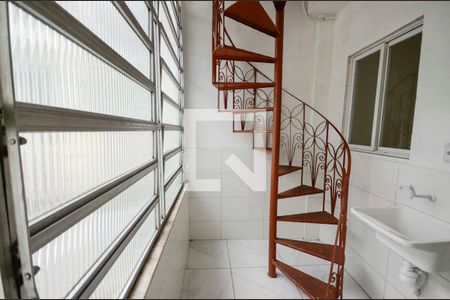 Vista do Quarto 2 de casa para alugar com 3 quartos, 100m² em Vila Isabel, Rio de Janeiro