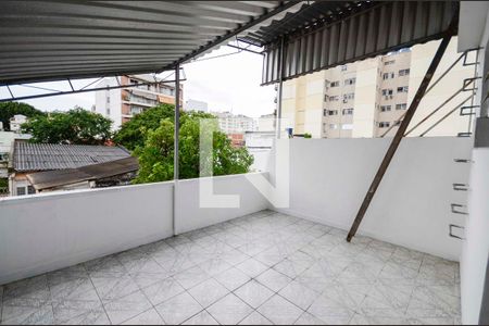 Terraço de casa para alugar com 3 quartos, 100m² em Vila Isabel, Rio de Janeiro