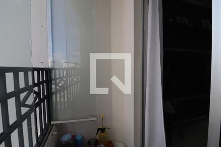 Varanda Sala de apartamento à venda com 2 quartos, 55m² em Vila Príncipe de Gales, Santo André