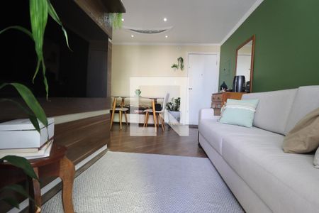Sala de apartamento à venda com 2 quartos, 55m² em Vila Príncipe de Gales, Santo André