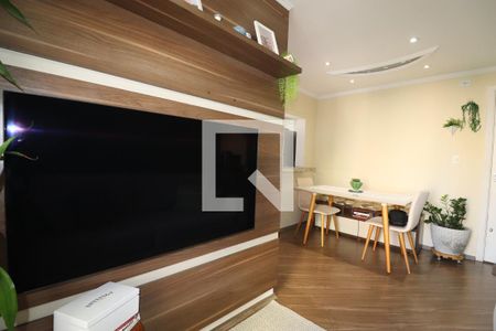 Sala de apartamento à venda com 2 quartos, 55m² em Vila Príncipe de Gales, Santo André