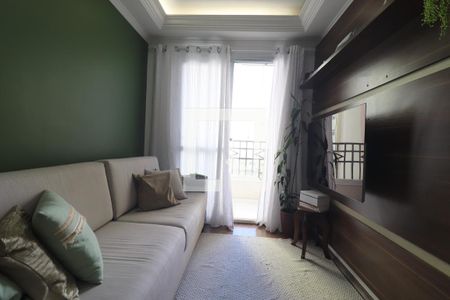 Sala de apartamento à venda com 2 quartos, 55m² em Vila Príncipe de Gales, Santo André
