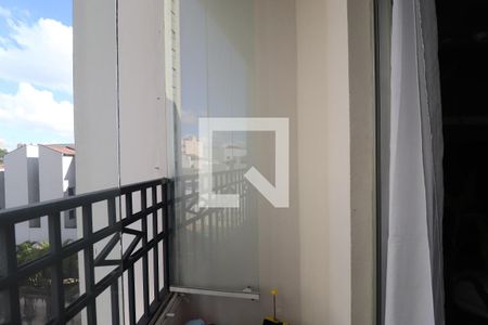 Varanda Sala de apartamento à venda com 2 quartos, 55m² em Vila Príncipe de Gales, Santo André
