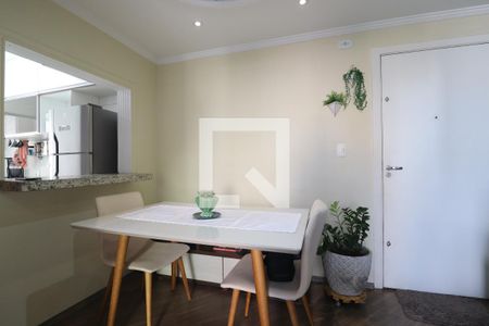 Sala de apartamento à venda com 2 quartos, 55m² em Vila Príncipe de Gales, Santo André