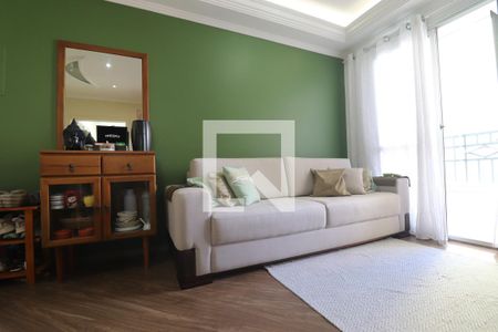 Sala de apartamento à venda com 2 quartos, 55m² em Vila Príncipe de Gales, Santo André