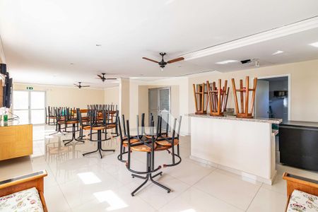 Área comum - Salão de festas de apartamento à venda com 2 quartos, 168m² em Cidade São Francisco, São Paulo