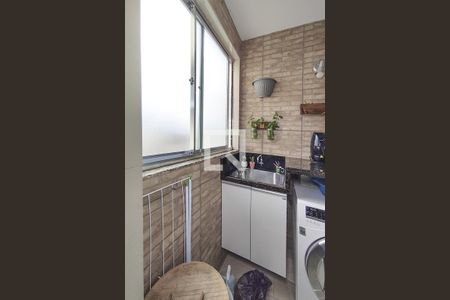 Área de Serviço de apartamento à venda com 2 quartos, 60m² em Duque de Caxias, São Leopoldo