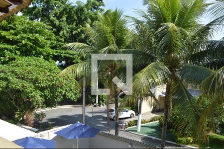 Vista da Varanda da Suíte 2 de casa de condomínio à venda com 5 quartos, 390m² em Anil, Rio de Janeiro