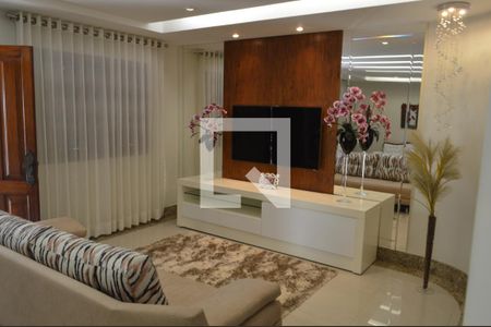 Sala de TV de casa de condomínio à venda com 5 quartos, 390m² em Anil, Rio de Janeiro