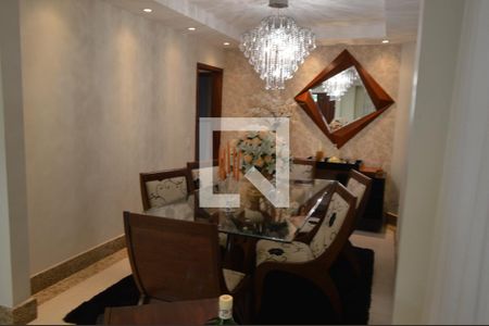 Sala de Jantar de casa de condomínio à venda com 5 quartos, 390m² em Anil, Rio de Janeiro