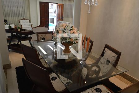 Sala de Jantar de casa de condomínio à venda com 5 quartos, 390m² em Anil, Rio de Janeiro