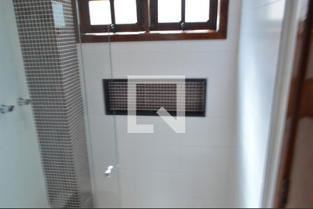 Banheiro da Suíte 4 de casa de condomínio à venda com 5 quartos, 390m² em Anil, Rio de Janeiro