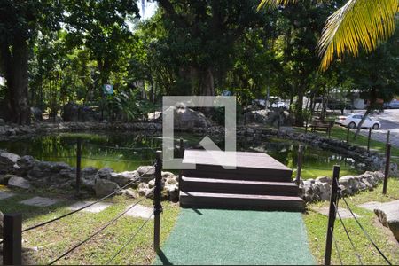 Área comum - Lago de casa de condomínio à venda com 5 quartos, 390m² em Anil, Rio de Janeiro