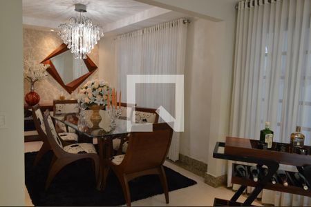 Sala de Jantar de casa de condomínio à venda com 5 quartos, 390m² em Anil, Rio de Janeiro