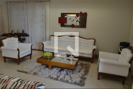 Sala de casa de condomínio à venda com 5 quartos, 390m² em Anil, Rio de Janeiro