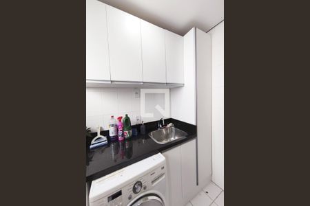 Cozinha de apartamento à venda com 2 quartos, 58m² em São João Batista, São Leopoldo