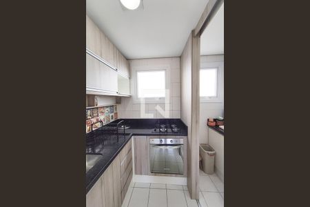 Cozinha de apartamento à venda com 2 quartos, 58m² em São João Batista, São Leopoldo
