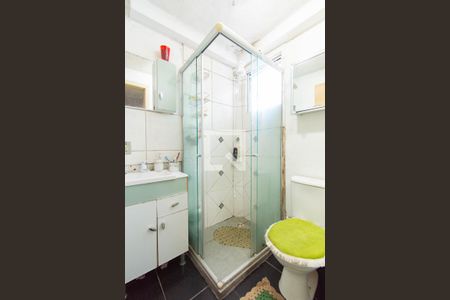 Banheiro de apartamento à venda com 2 quartos, 52m² em Mato Grande, Canoas