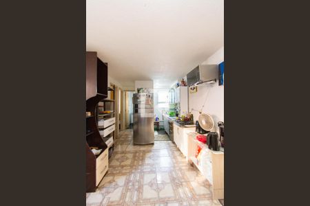 Sala/Cozinha de apartamento à venda com 2 quartos, 52m² em Mato Grande, Canoas