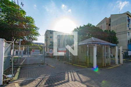 Fachada de apartamento à venda com 2 quartos, 52m² em Mato Grande, Canoas
