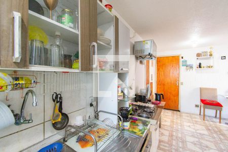 Sala/Cozinha de apartamento à venda com 2 quartos, 52m² em Mato Grande, Canoas