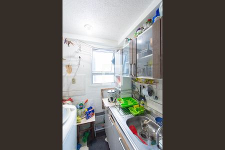 Banheiro de apartamento à venda com 2 quartos, 52m² em Mato Grande, Canoas
