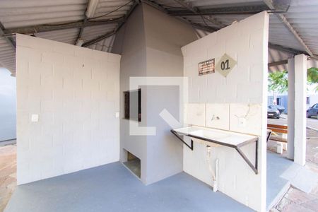 Área comum de apartamento à venda com 2 quartos, 52m² em Mato Grande, Canoas