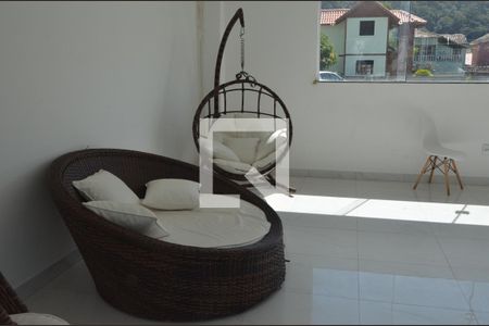 Área comum de apartamento para alugar com 2 quartos, 50m² em Vargem Pequena, Rio de Janeiro